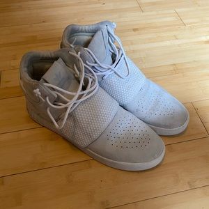Adidas gray size 11.5 men high top